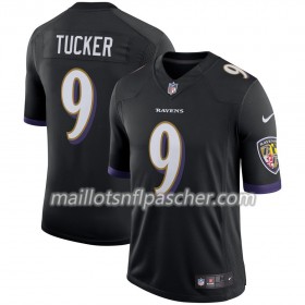 Maillot Baltimore Ravens Justin Tucker 9 Nike Noir - Homme